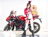[Cosplay] Joyce Lin - Amber Pizza Genshin Impact