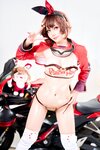 [Cosplay] Joyce Lin - Amber Pizza Genshin Impact