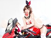 [Cosplay] Joyce Lin - Amber Pizza Genshin Impact