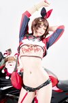 [Cosplay] Joyce Lin - Amber Pizza Genshin Impact