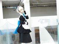 [Cosplay] G44不会受伤 飞鸟马时 (蔚蓝档案) [47P-771MB]