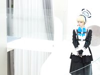 [Cosplay] G44不会受伤 飞鸟马时 (蔚蓝档案) [47P-771MB]