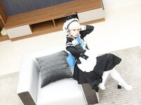 [Cosplay] G44不会受伤 飞鸟马时 (蔚蓝档案) [47P-771MB]