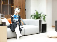 [Cosplay] G44不会受伤 飞鸟马时 (蔚蓝档案) [47P-771MB]