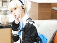 [Cosplay] G44不会受伤 飞鸟马时 (蔚蓝档案) [47P-771MB]