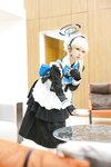 [Cosplay] G44不会受伤 飞鸟马时 (蔚蓝档案) [47P-771MB]
