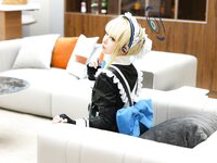 [Cosplay] G44不会受伤 飞鸟马时 (蔚蓝档案) [47P-771MB]