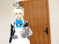 [Cosplay] G44不会受伤 飞鸟马时 (蔚蓝档案) [47P-771MB]