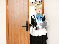 [Cosplay] G44不会受伤 飞鸟马时 (蔚蓝档案) [47P-771MB]
