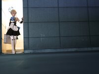 [Cosplay] G44不会受伤 飞鸟马时 (蔚蓝档案) [47P-771MB]
