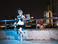 [Cosplay] G44不会受伤 飞鸟马时 (蔚蓝档案) [47P-771MB]