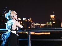 [Cosplay] G44不会受伤 飞鸟马时 (蔚蓝档案) [47P-771MB]