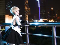 [Cosplay] G44不会受伤 飞鸟马时 (蔚蓝档案) [47P-771MB]