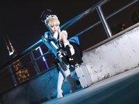 [Cosplay] G44不会受伤 飞鸟马时 (蔚蓝档案) [47P-771MB]