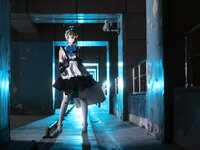 [Cosplay] G44不会受伤 飞鸟马时 (蔚蓝档案) [47P-771MB]