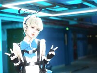 [Cosplay] G44不会受伤 飞鸟马时 (蔚蓝档案) [47P-771MB]