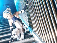 [Cosplay] G44不会受伤 飞鸟马时 (蔚蓝档案) [47P-771MB]