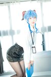 [Cosplay] 影子喵Ghost 甘雨OL [35P-367MB]