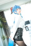 [Cosplay] 影子喵Ghost 甘雨OL [35P-367MB]