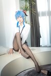 [Cosplay] 影子喵Ghost 甘雨OL [35P-367MB]