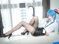 [Cosplay] 影子喵Ghost 甘雨OL [35P-367MB]