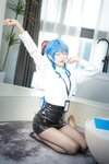 [Cosplay] 影子喵Ghost 甘雨OL [35P-367MB]