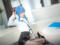 [Cosplay] 影子喵Ghost 甘雨OL [35P-367MB]