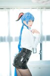 [Cosplay] 影子喵Ghost 甘雨OL [35P-367MB]