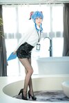 [Cosplay] 影子喵Ghost 甘雨OL [35P-367MB]