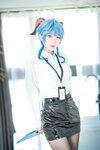 [Cosplay] 影子喵Ghost 甘雨OL [35P-367MB]