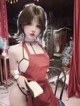 [Cosplay] 阿薰kaOri 围裙下的秘密 [212P13V-3.35GB]