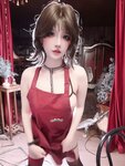 [Cosplay] 阿薰kaOri 围裙下的秘密 [212P13V-3.35GB]