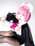 [Cosplay] 半半子 王医生 [56P-311MB]