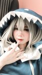 [Cosplay] PoppaChan - (ChanPoppa) [Gumroad] NOne Gawr Gura 噶呜·古拉