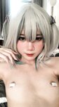 [Cosplay] PoppaChan - (ChanPoppa) [Gumroad] NOne Gawr Gura 噶呜·古拉