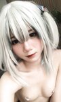 [Cosplay] PoppaChan - (ChanPoppa) [Gumroad] NOne Gawr Gura 噶呜·古拉