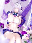 [Cosplay] Machi馬吉 ????キャストリス水着????聖女の裏の危ない姿????第二弾 [131P-945MB]