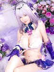 [Cosplay] Machi馬吉 ????キャストリス水着????聖女の裏の危ない姿????第二弾 [131P-945MB]