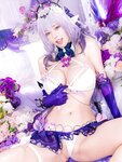 [Cosplay] Machi馬吉 ????キャストリス水着????聖女の裏の危ない姿????第二弾 [131P-945MB]