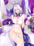 [Cosplay] Machi馬吉 ????キャストリス水着????聖女の裏の危ない姿????第二弾 [131P-945MB]