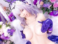 [Cosplay] Machi馬吉 ????キャストリス水着????聖女の裏の危ない姿????第二弾 [131P-945MB]
