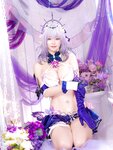 [Cosplay] Machi馬吉 ????キャストリス水着????聖女の裏の危ない姿????第二弾 [131P-945MB]