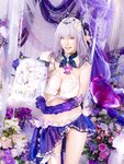 [Cosplay] Machi馬吉 ????キャストリス水着????聖女の裏の危ない姿????第二弾 [131P-945MB]