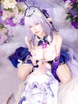 [Cosplay] Machi馬吉 ????キャストリス水着????聖女の裏の危ない姿????第二弾 [131P-945MB]