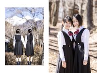 [Photobook] Girl Loving Girl 涼森れむ＆八掛うみ ヌード写真集