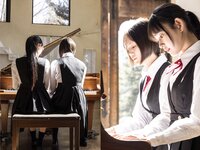 [Photobook] Girl Loving Girl 涼森れむ＆八掛うみ ヌード写真集