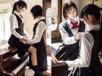 [Photobook] Girl Loving Girl 涼森れむ＆八掛うみ ヌード写真集