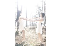 [Photobook] Girl Loving Girl 涼森れむ＆八掛うみ ヌード写真集