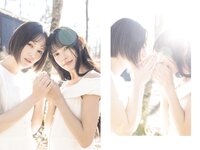 [Photobook] Girl Loving Girl 涼森れむ＆八掛うみ ヌード写真集