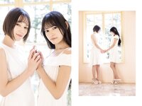 [Photobook] Girl Loving Girl 涼森れむ＆八掛うみ ヌード写真集